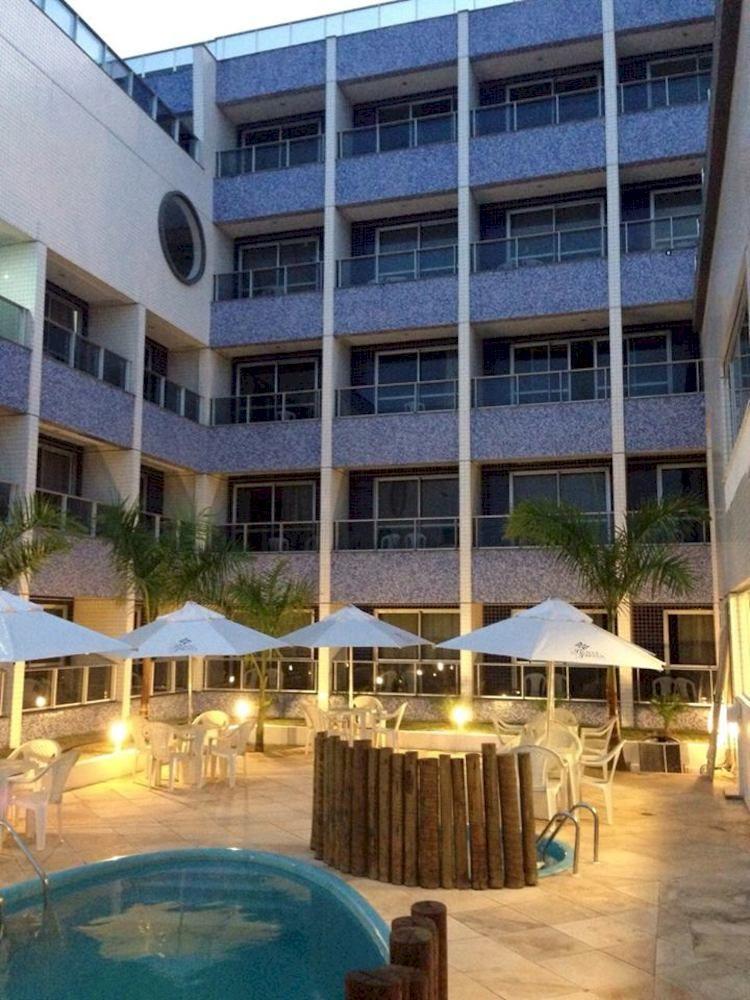 Happy Hotel Ponta Negra Натал Экстерьер фото
