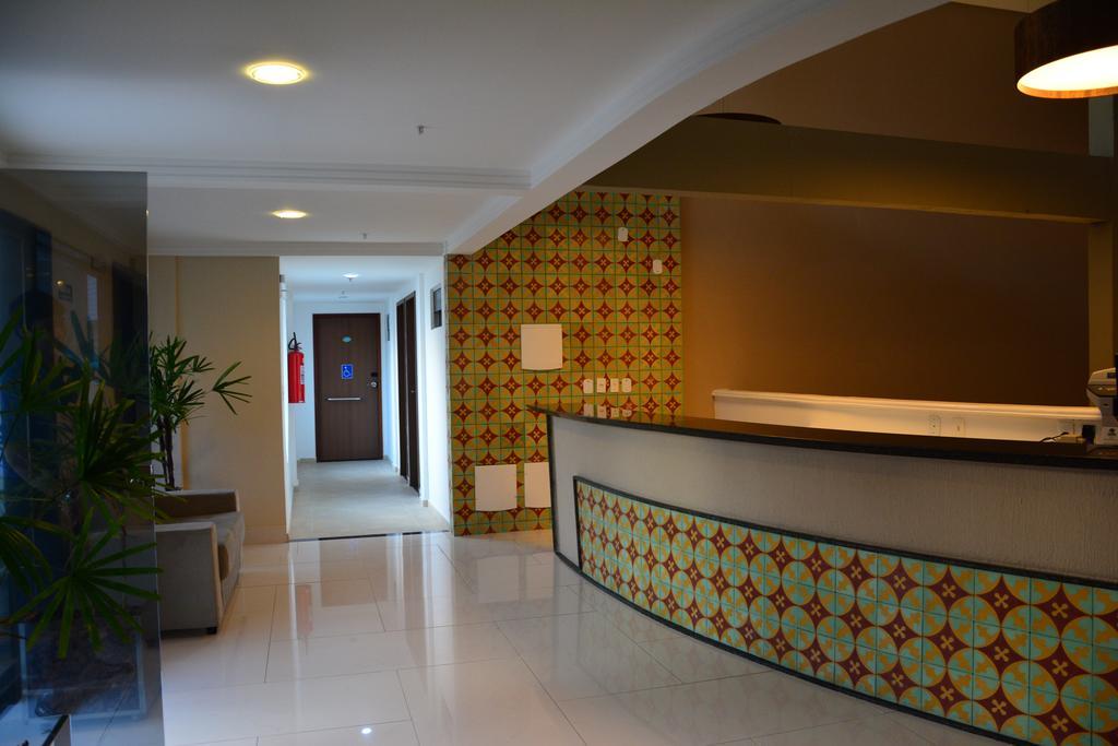 Happy Hotel Ponta Negra Натал Экстерьер фото