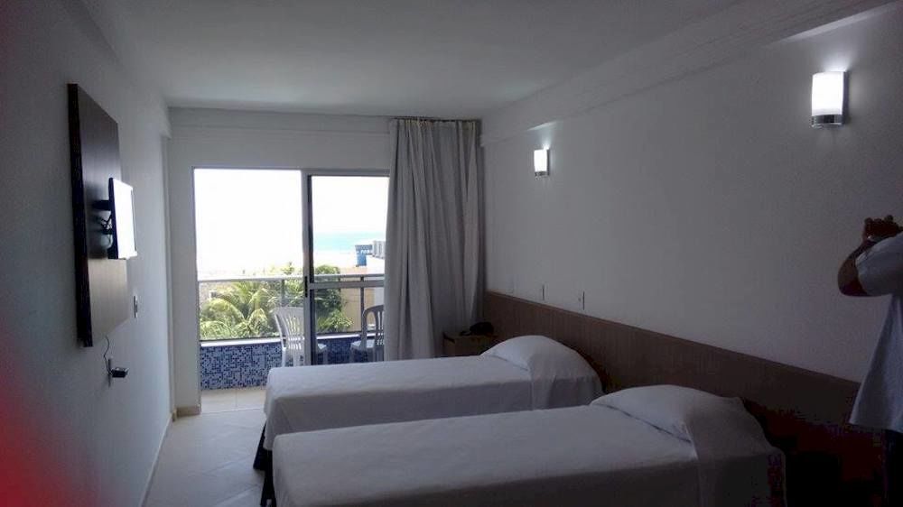 Happy Hotel Ponta Negra Натал Экстерьер фото