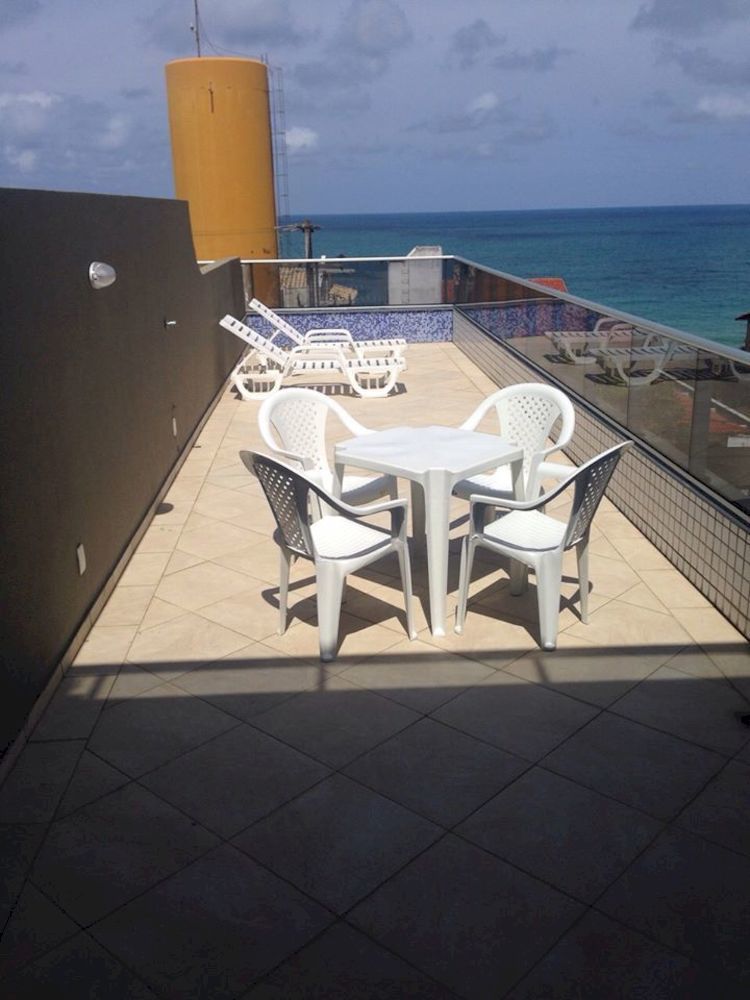 Happy Hotel Ponta Negra Натал Экстерьер фото