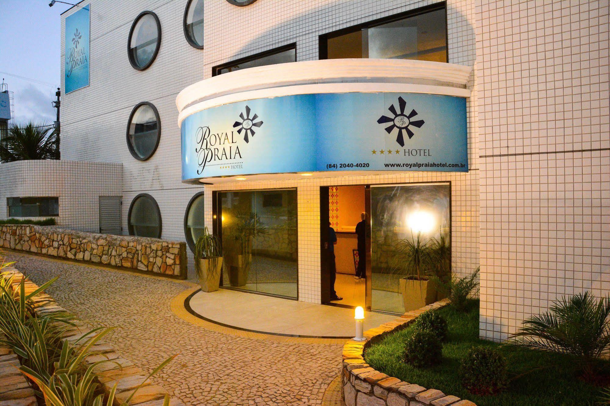 Happy Hotel Ponta Negra Натал Экстерьер фото