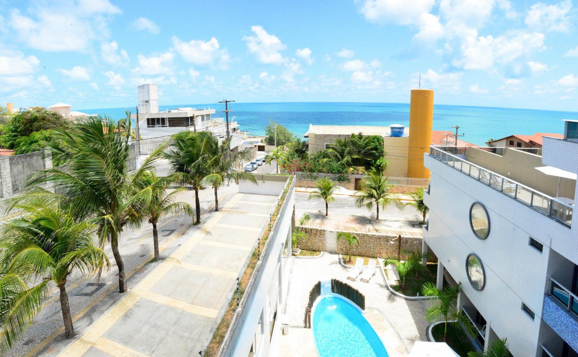 Happy Hotel Ponta Negra Натал Экстерьер фото