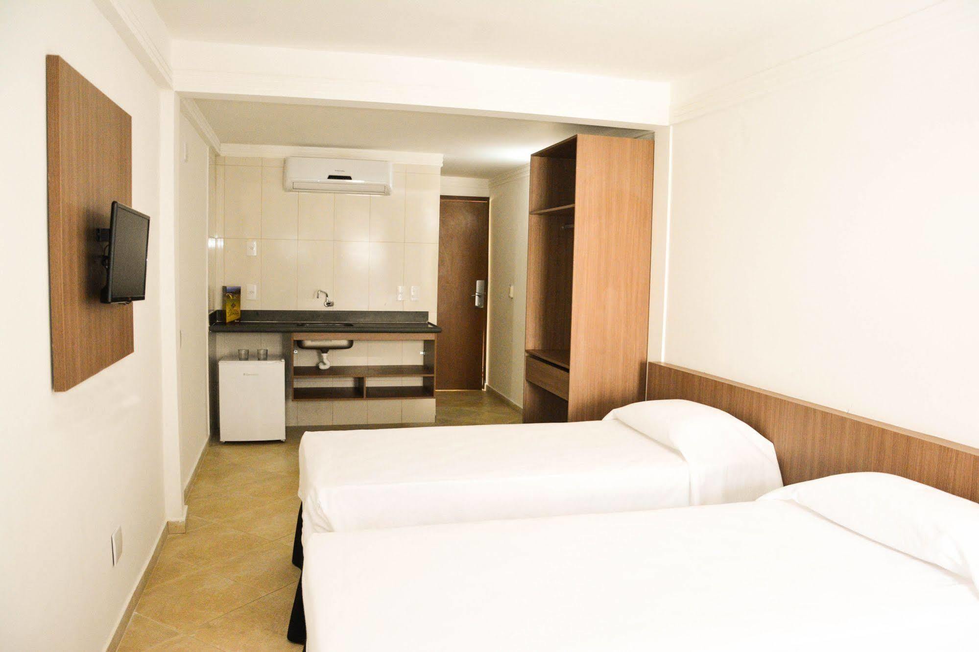 Happy Hotel Ponta Negra Натал Экстерьер фото