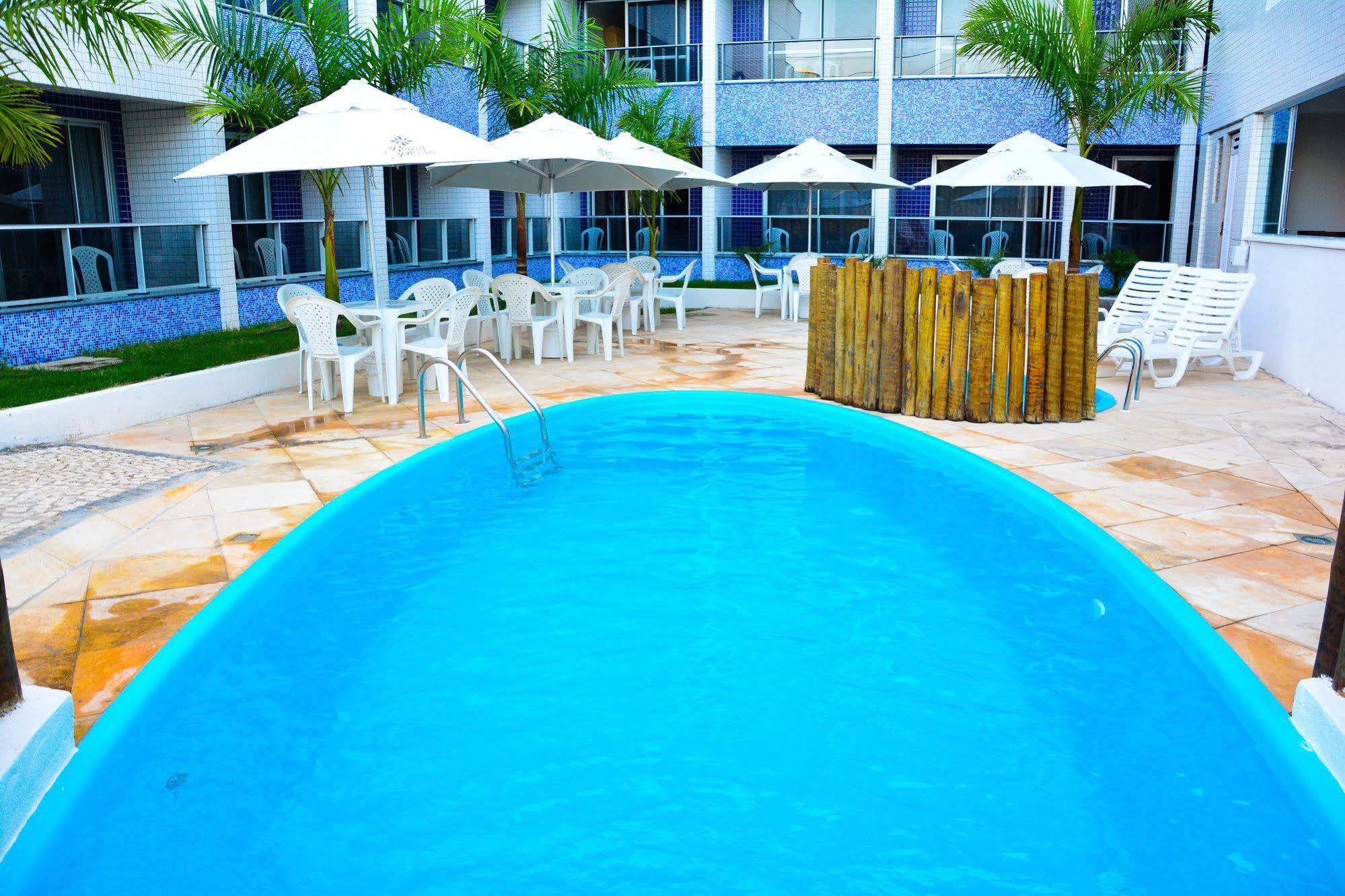 Happy Hotel Ponta Negra Натал Экстерьер фото
