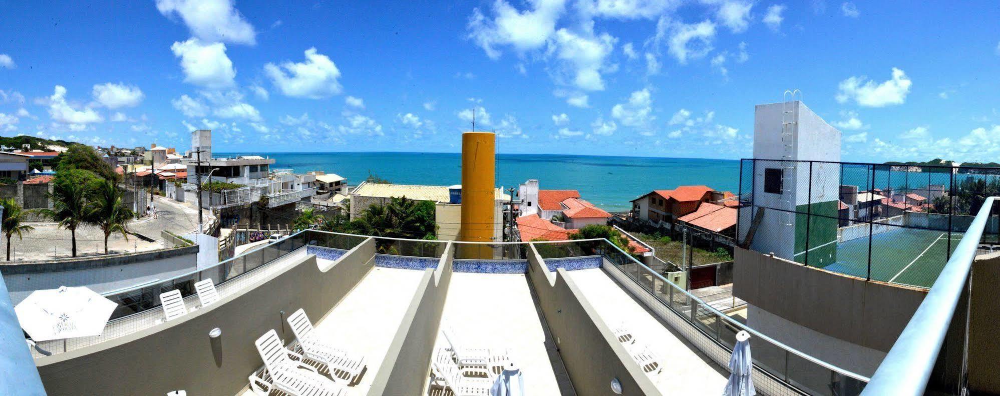Happy Hotel Ponta Negra Натал Экстерьер фото