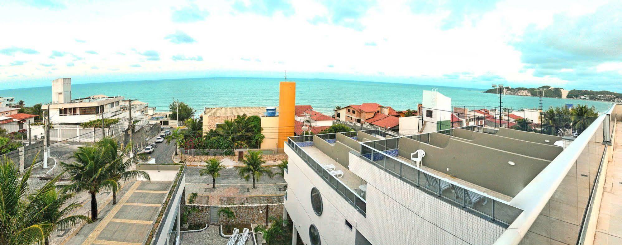 Happy Hotel Ponta Negra Натал Экстерьер фото