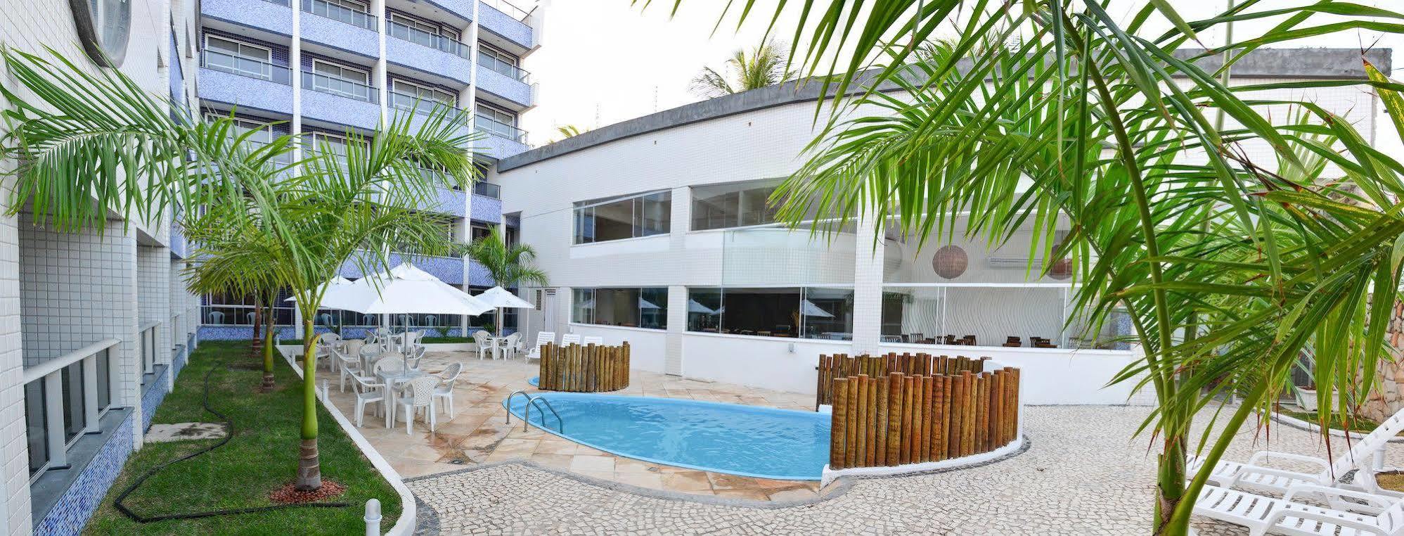 Happy Hotel Ponta Negra Натал Экстерьер фото