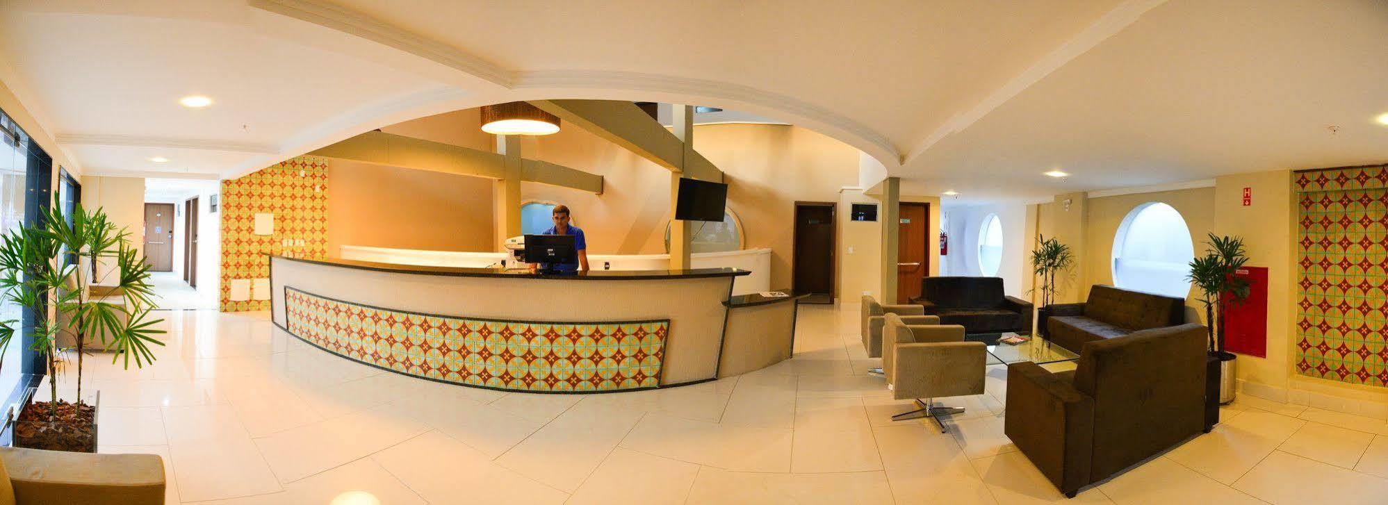 Happy Hotel Ponta Negra Натал Экстерьер фото